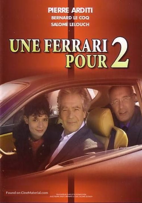 Une Ferrari pour deux - French Movie Cover