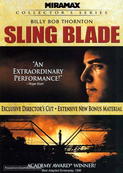 Sling Blade - DVD movie cover