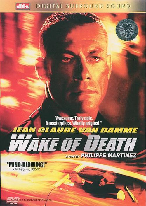 Wake Of Death - DVD movie cover