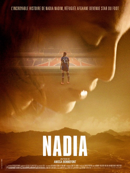 Nadia - French Movie Poster