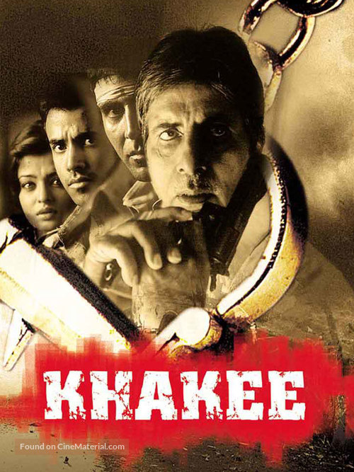 Khakee - Indian Movie Poster