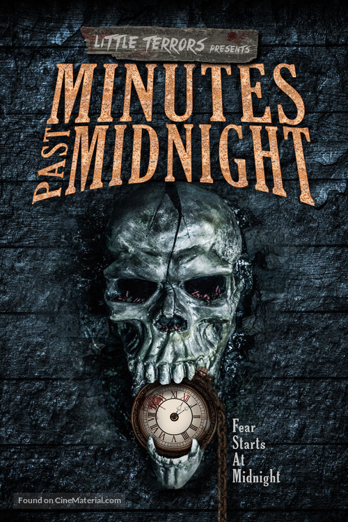 Minutes Past Midnight - Canadian Movie Cover