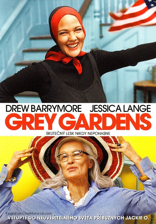 Grey Gardens - Czech Movie Cover