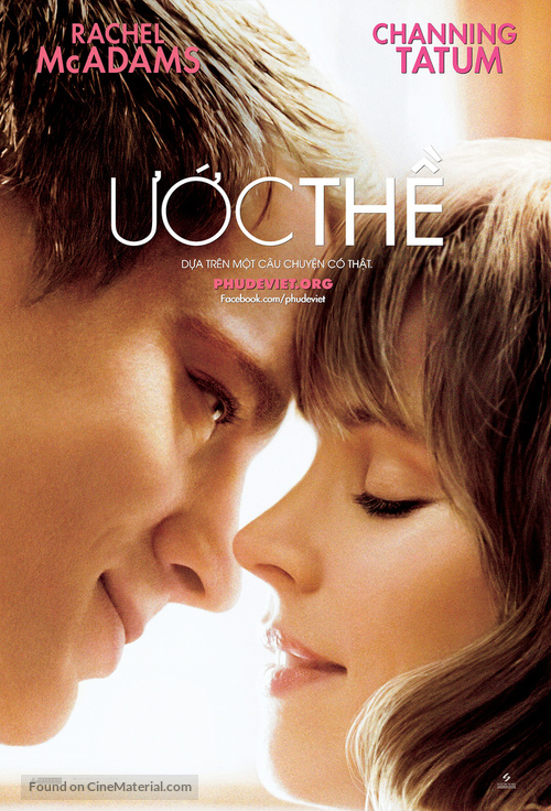 The Vow - Vietnamese Movie Poster