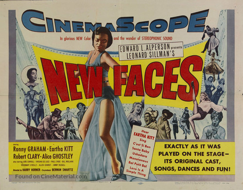 New Faces - Movie Poster