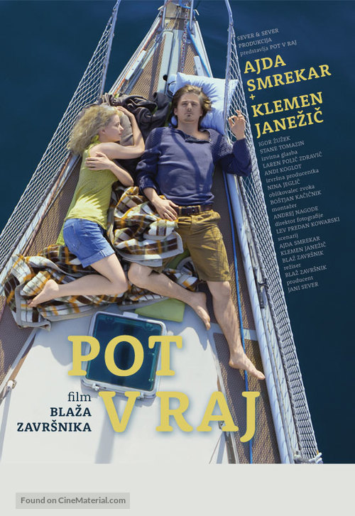 Pot v raj - Slovenian Movie Poster