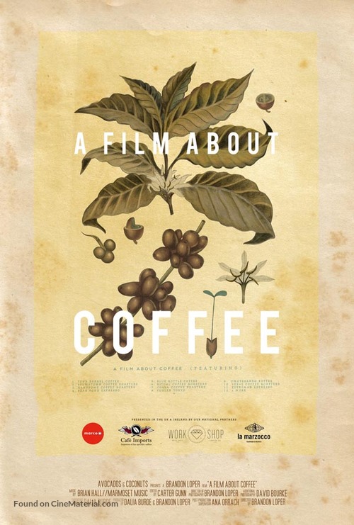 A Film About Coffee - Movie Poster