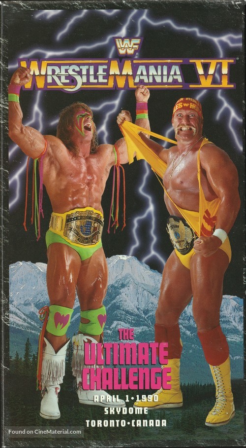 WrestleMania VI - Movie Cover
