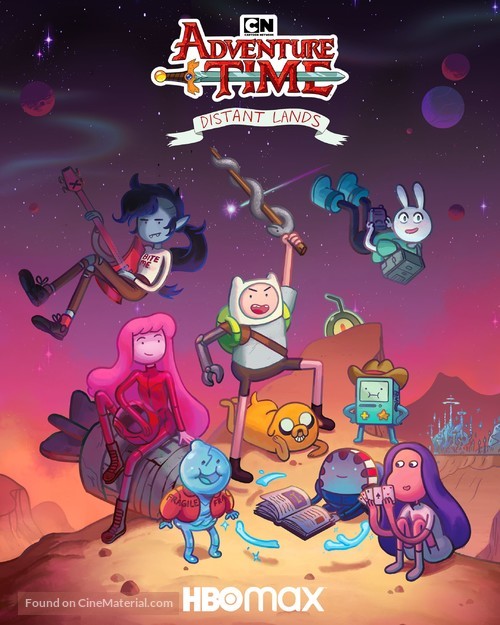 &quot;Adventure Time: Distant Lands&quot; - Movie Poster