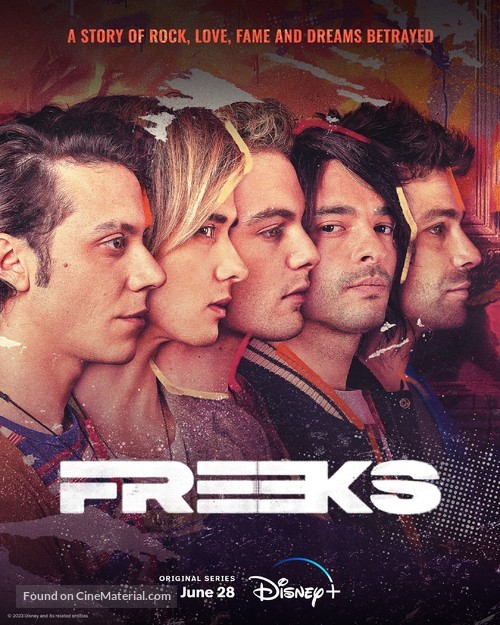 &quot;Freeks&quot; - Movie Poster