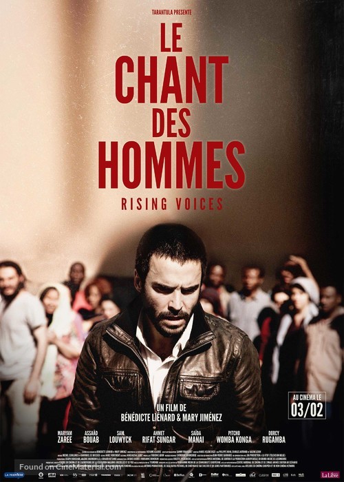 Le chant des hommes - Belgian Movie Poster