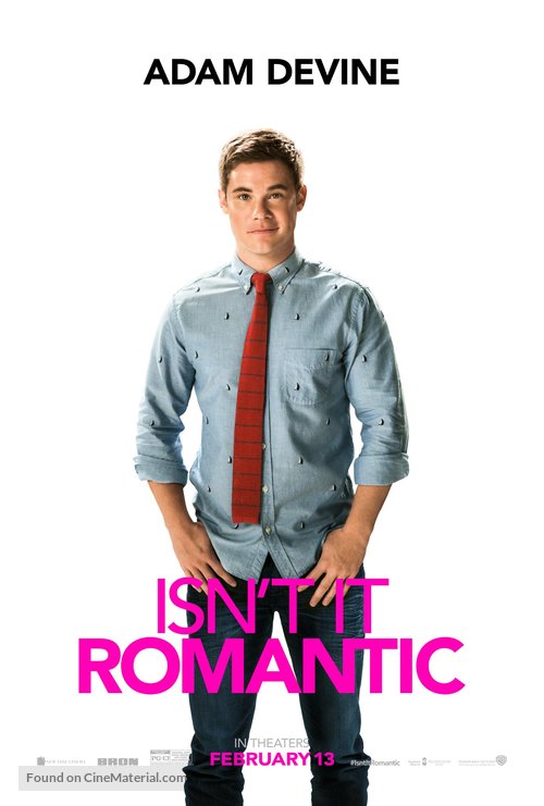 Isn&#039;t It Romantic - Movie Poster