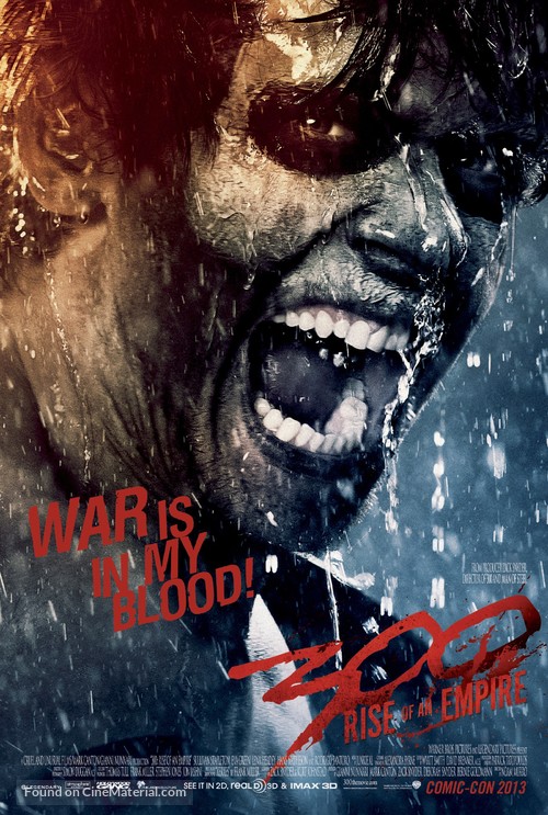 300: Rise of an Empire - Movie Poster