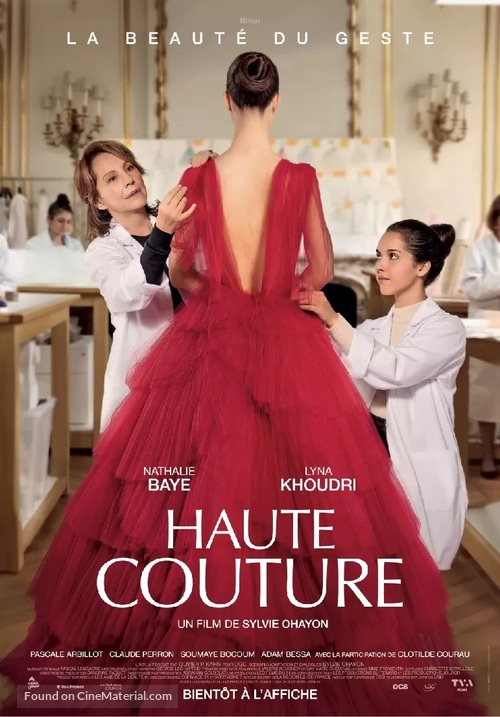 Haute couture - Canadian Movie Poster