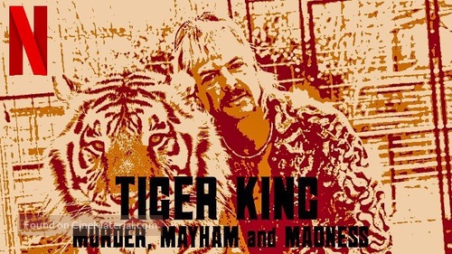Tiger King: Murder, Mayhem and Madness - Video on demand movie cover