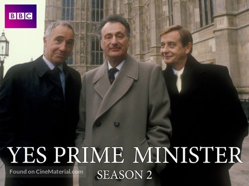 &quot;Yes, Prime Minister&quot; - British Video on demand movie cover