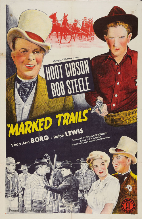 Marked Trails - Movie Poster