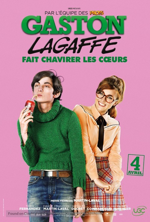 Gaston Lagaffe - French Movie Poster