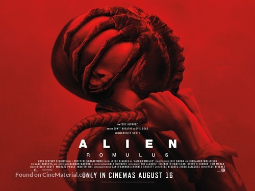 Alien: Romulus - British Movie Poster