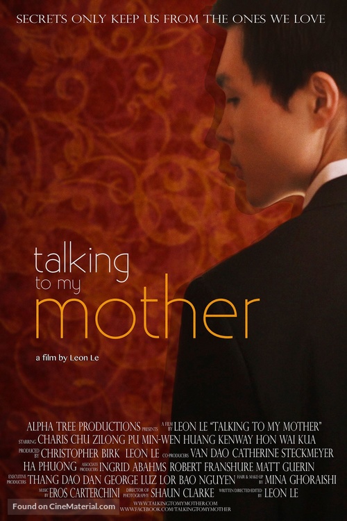 Talking to My Mother - Movie Poster