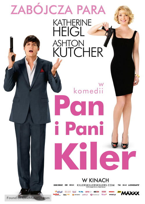 Killers - Polish Movie Poster