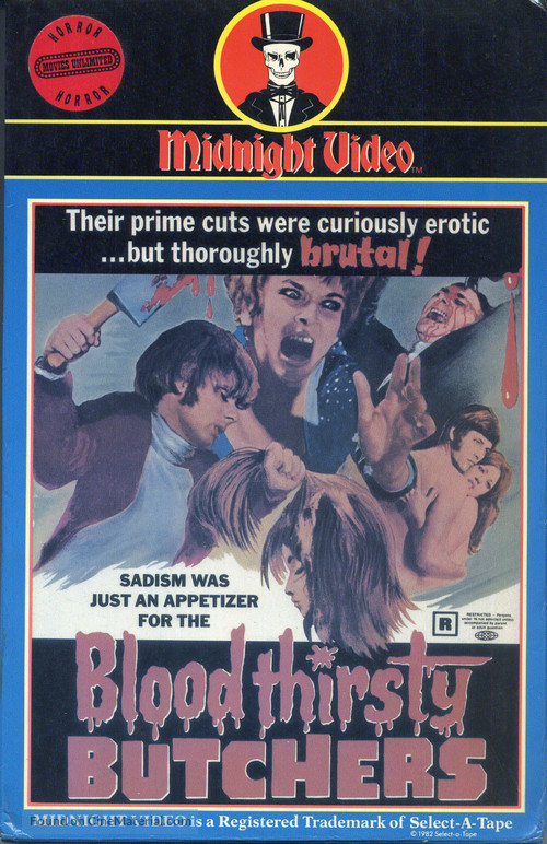 Bloodthirsty Butchers - Movie Cover