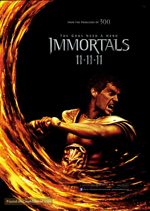 Immortals - Movie Poster