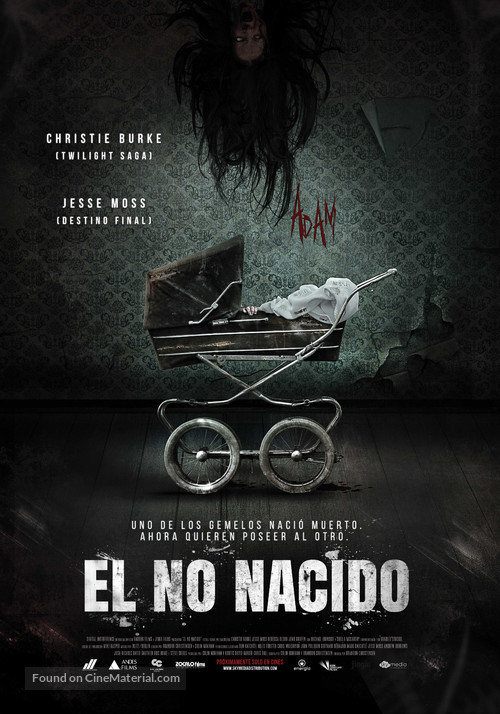 Still/Born - Mexican Movie Poster