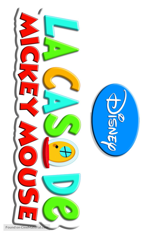 &quot;Mickey Mouse Clubhouse&quot; - Spanish Logo