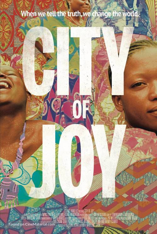 City of Joy - Movie Poster