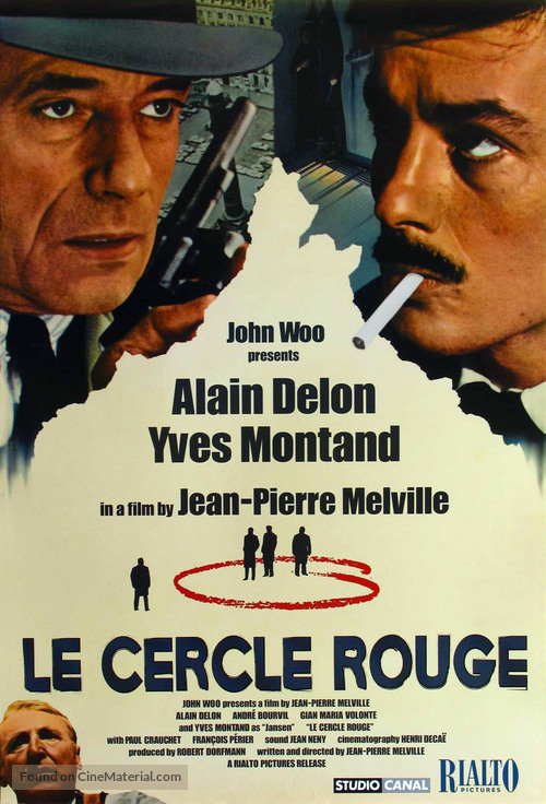 Le cercle rouge - Movie Poster