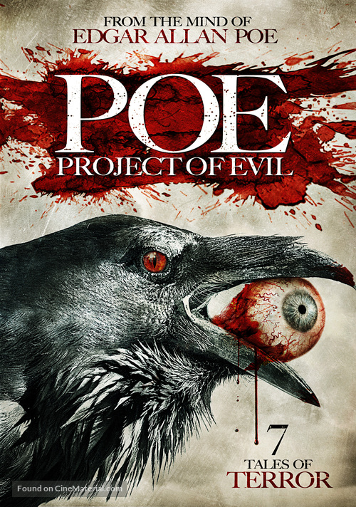 P.O.E.: Project of Evil - DVD movie cover