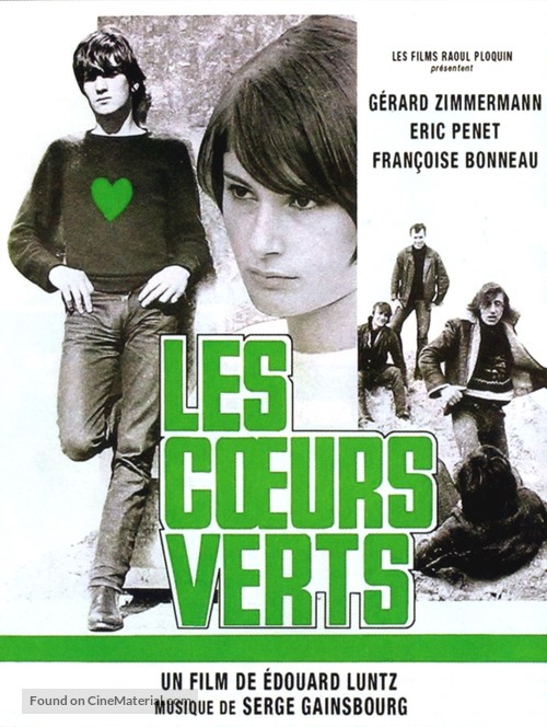 Les coeurs verts - French Movie Poster