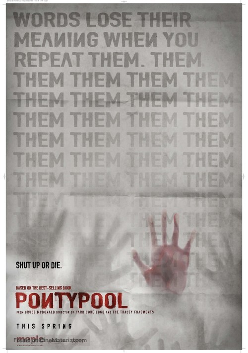 Pontypool - Movie Poster
