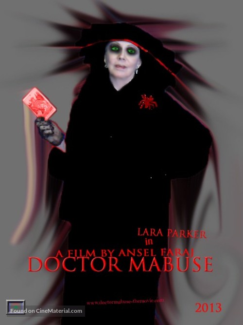 Doctor Mabuse - Movie Poster