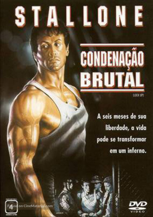 Lock Up - Brazilian DVD movie cover