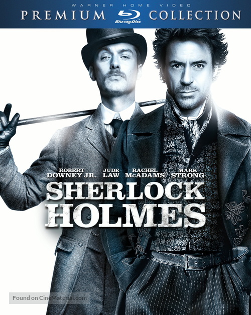 Sherlock Holmes - Blu-Ray movie cover
