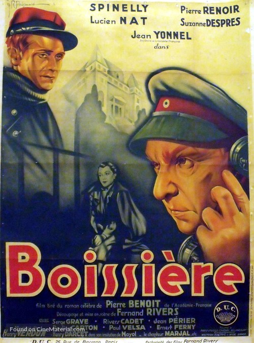 Boissi&egrave;re - French Movie Poster