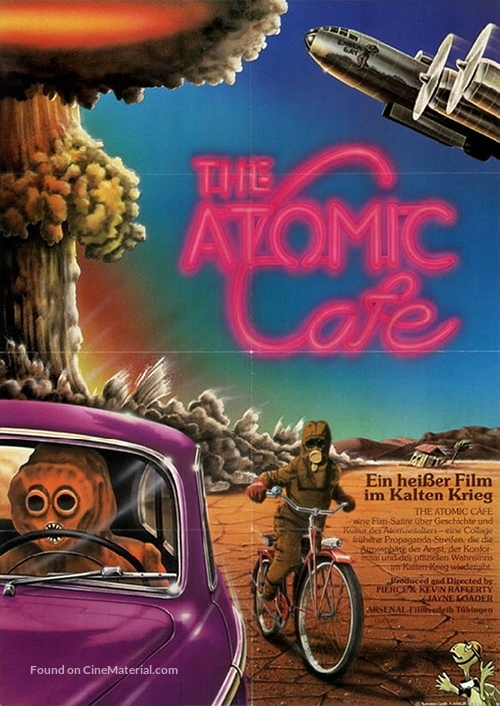 The Atomic Cafe - German Movie Poster