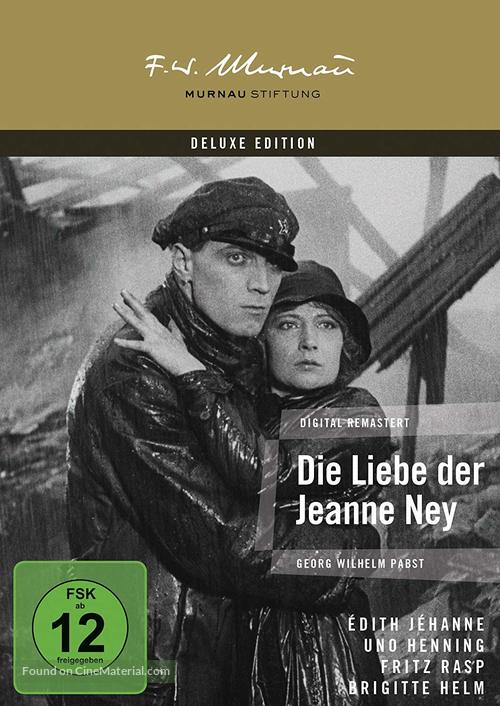 Die Liebe der Jeanne Ney - German Movie Cover