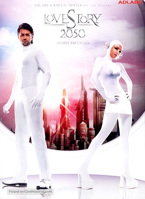 Love Story 2050 - Indian Movie Poster