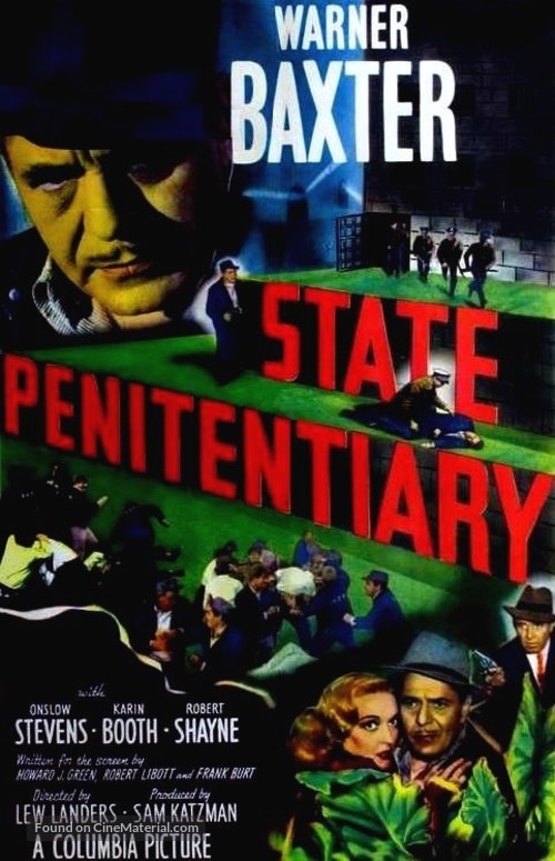 State Penitentiary - Movie Poster