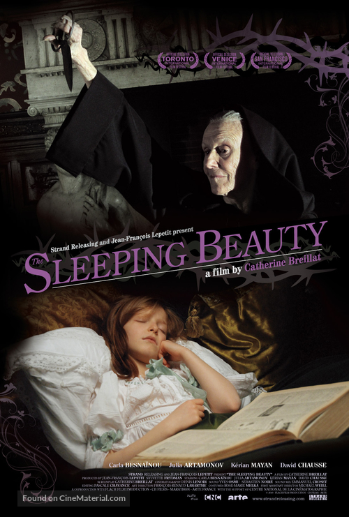 La belle endormie - Movie Poster