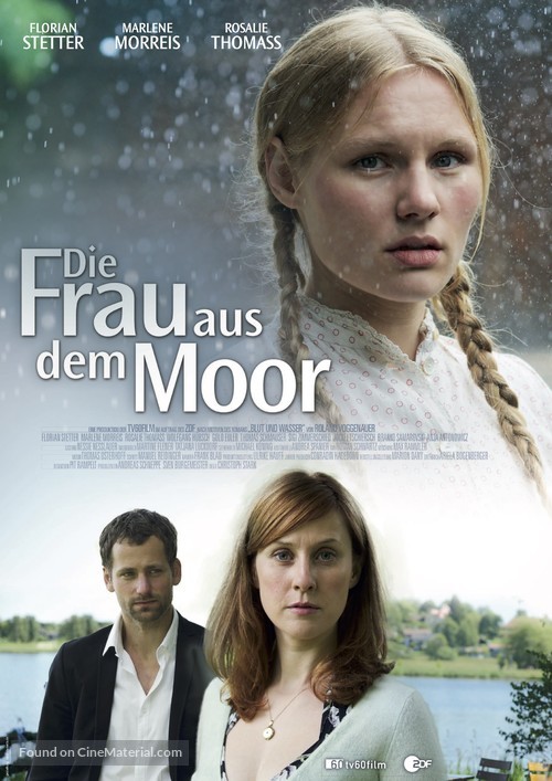 Die Frau aus dem Moor - German Movie Poster