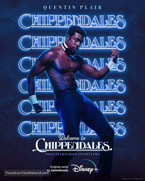 Welcome to Chippendales - Finnish Movie Poster