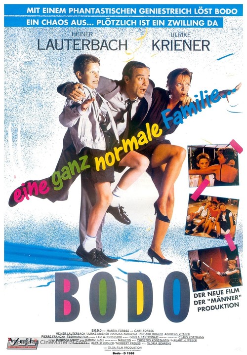 Bodo - Eine ganz normale Familie - German poster