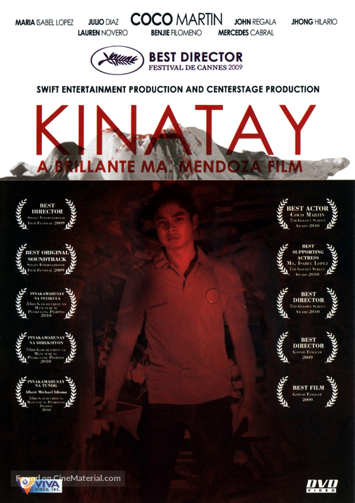 Kinatay - Philippine Movie Cover
