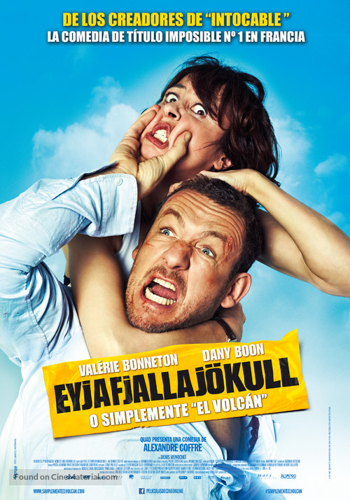 Eyjafjallaj&ouml;kull - Spanish Movie Poster