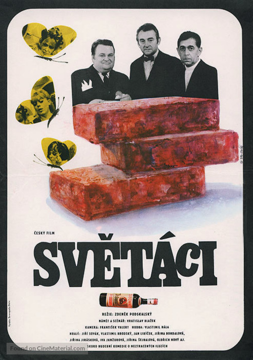 Svet&aacute;ci - Czech Movie Poster