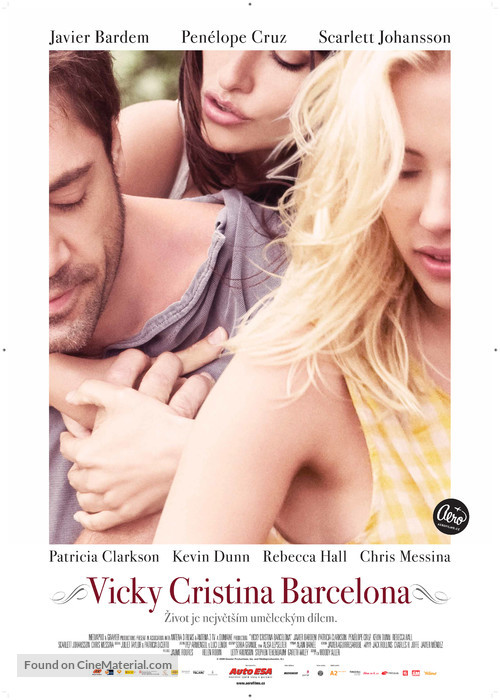 Vicky Cristina Barcelona - Czech Movie Poster